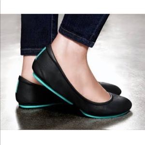 Tieks by Gavriel Matte Black Size 8
